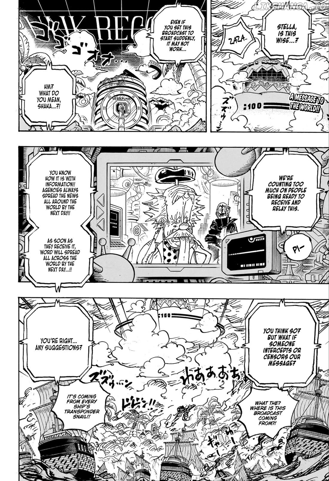Read One Piece ENGLISH Manga Online