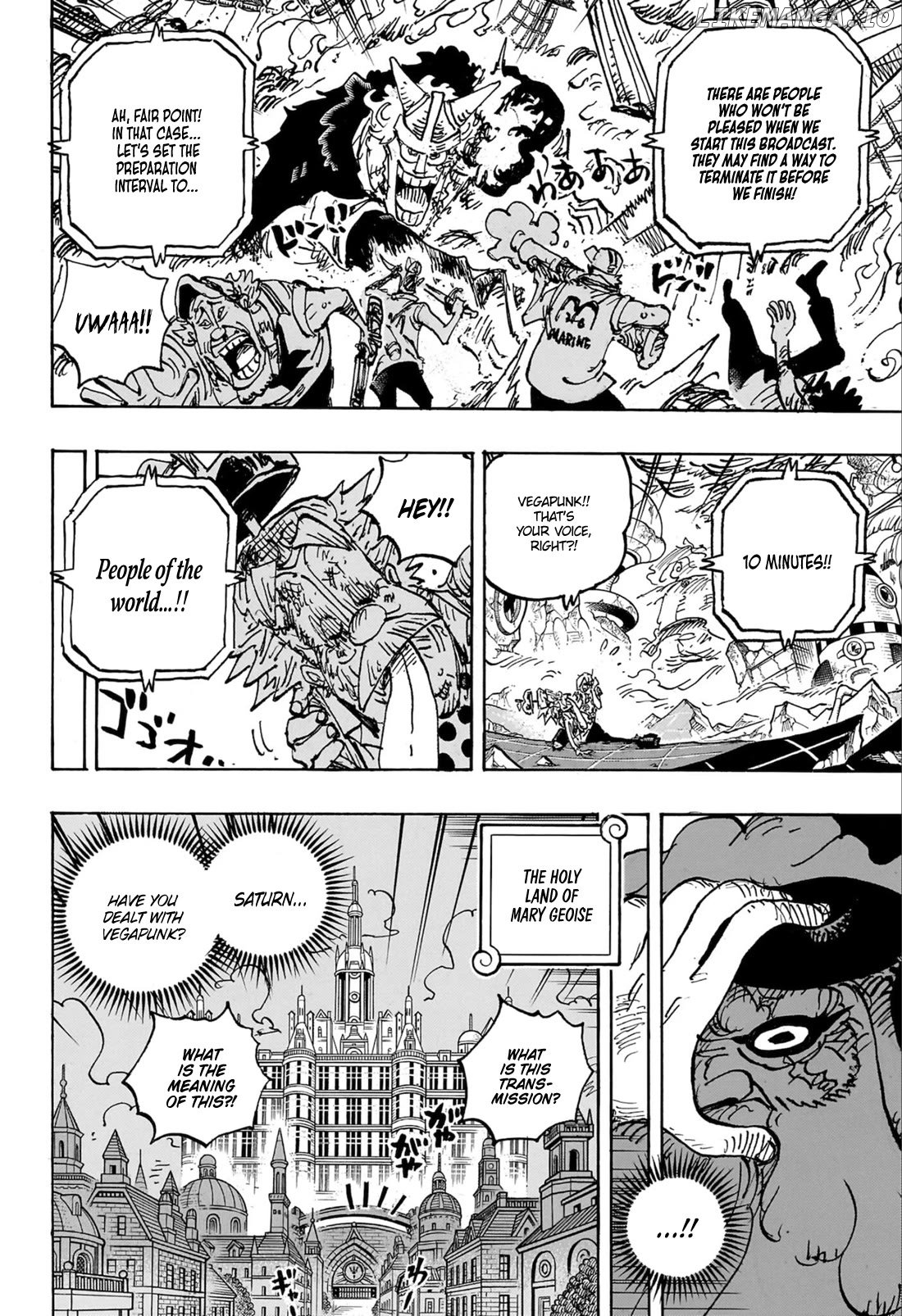 Read One Piece ENGLISH Manga Online