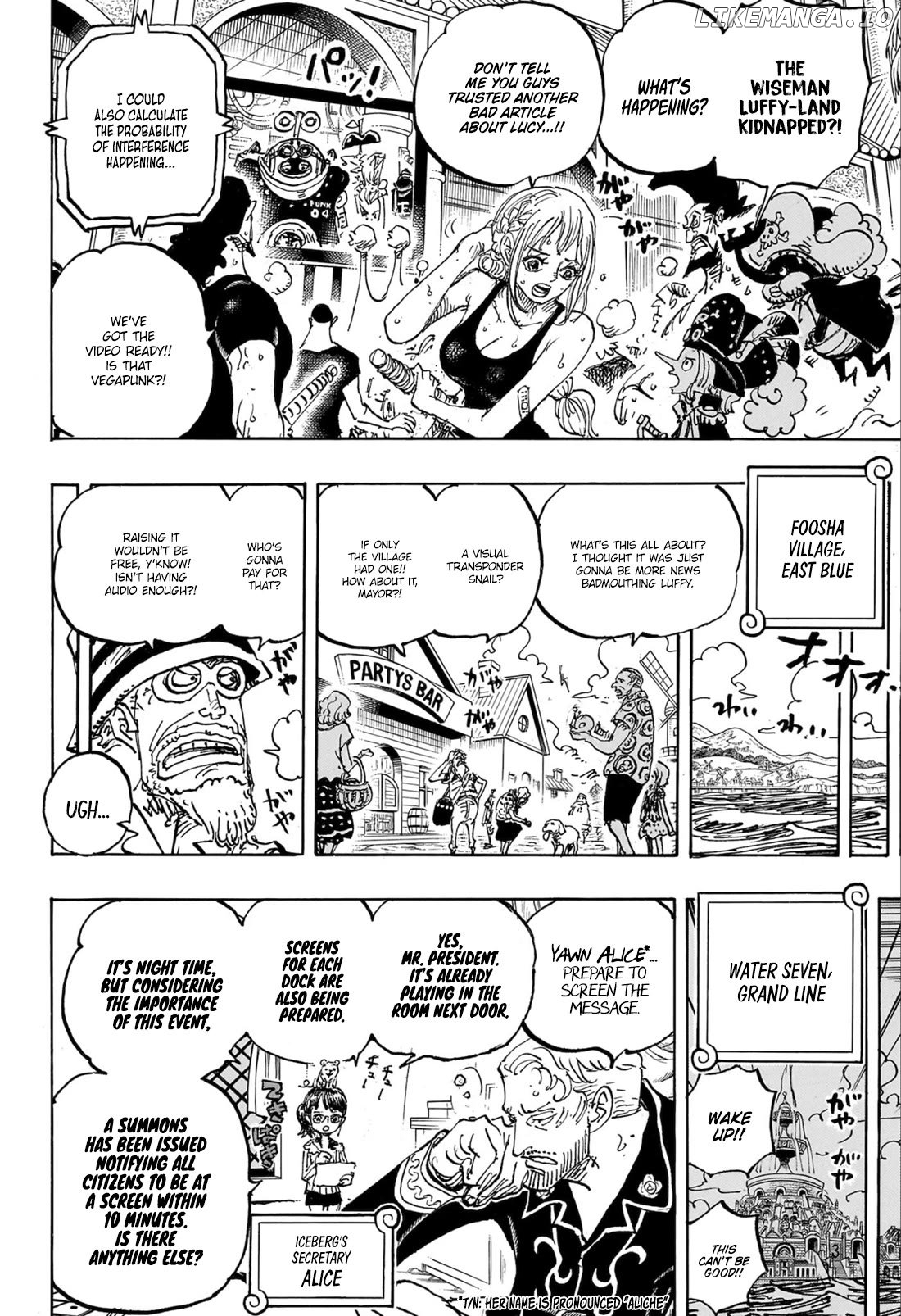 Read One Piece ENGLISH Manga Online