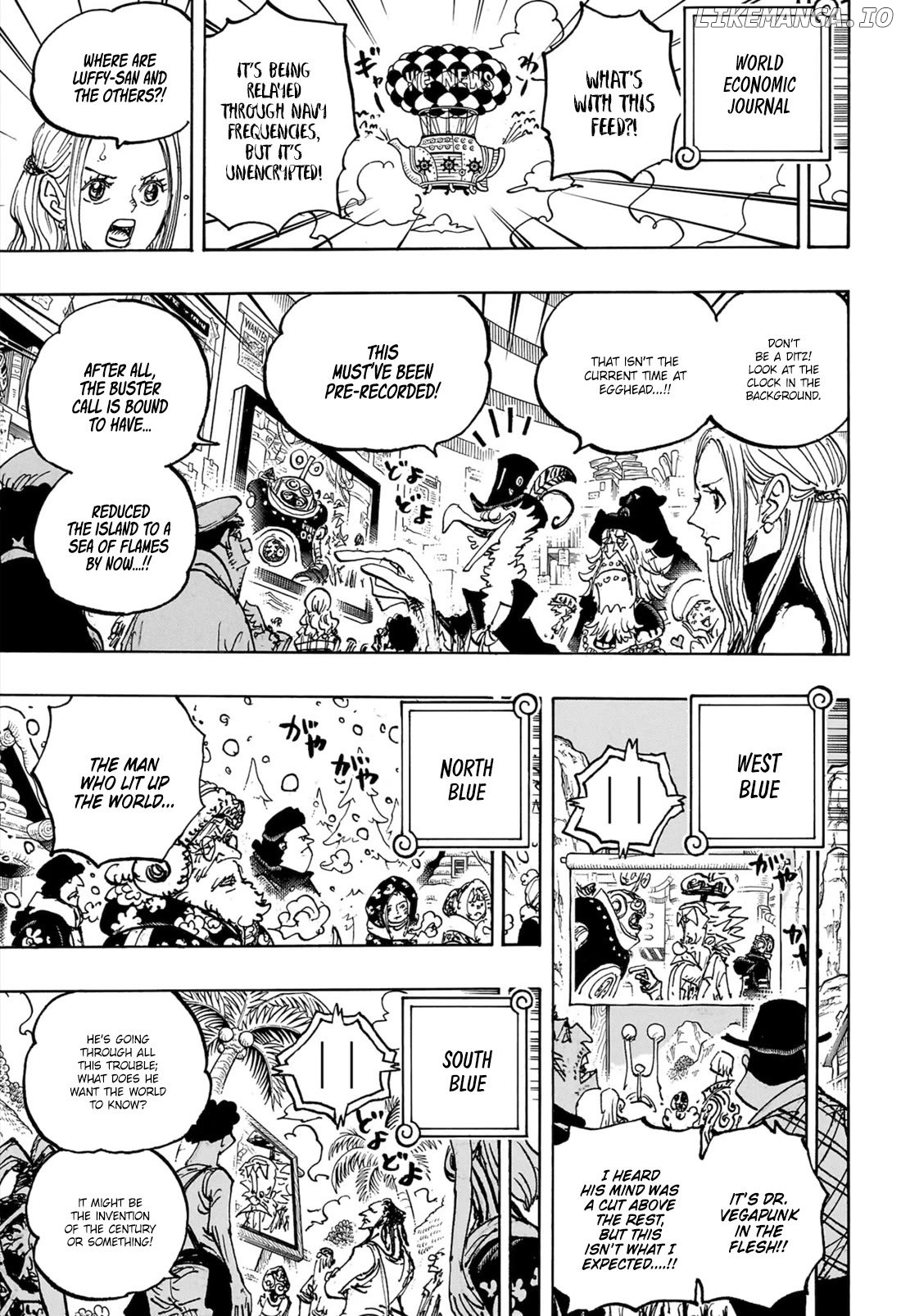 Read One Piece ENGLISH Manga Online