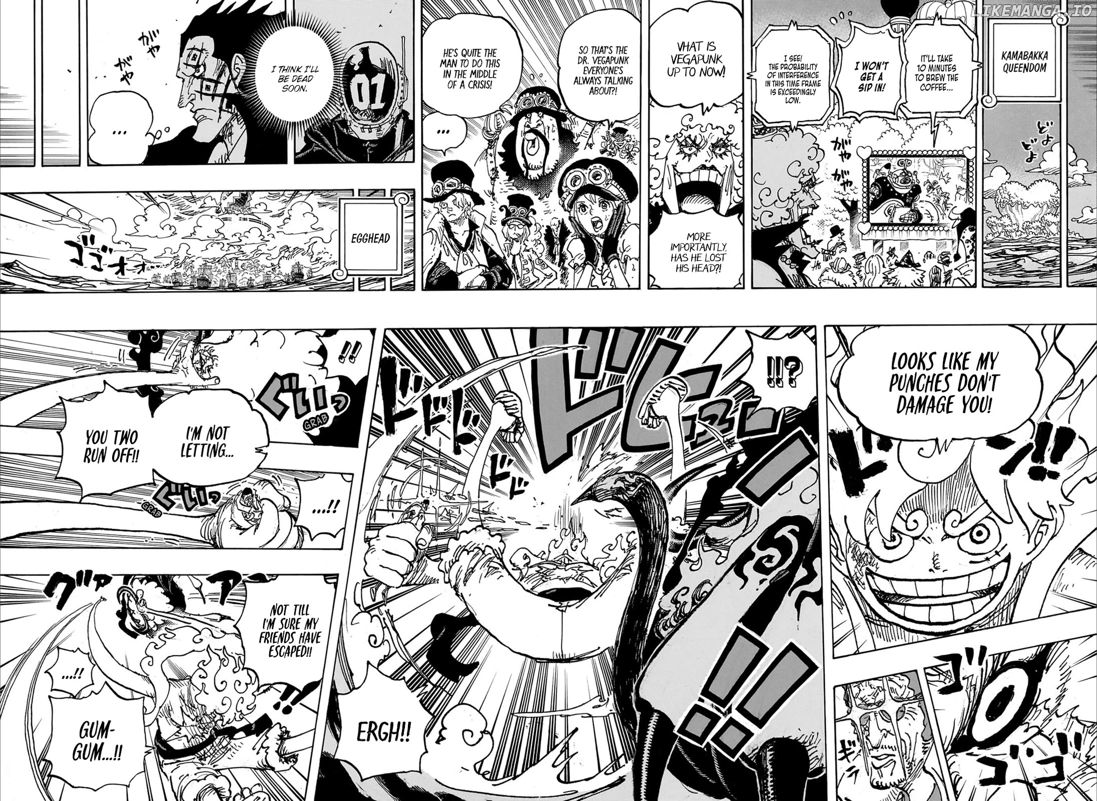 Read One Piece ENGLISH Manga Online