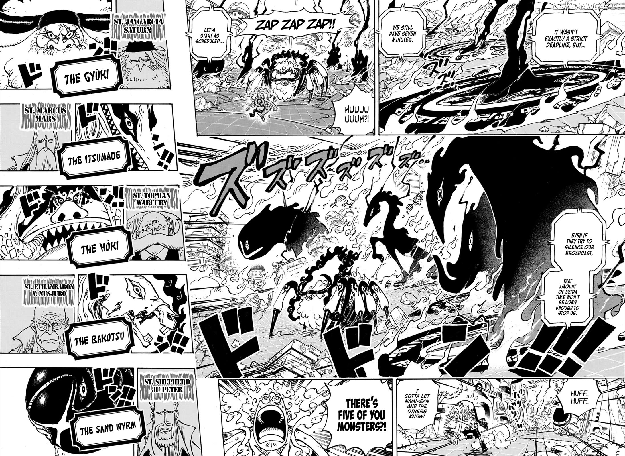 Read One Piece ENGLISH Manga Online