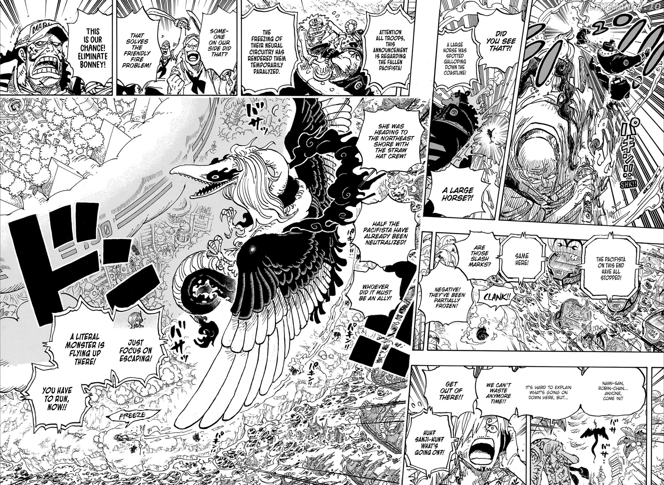 Read One Piece ENGLISH Manga Online
