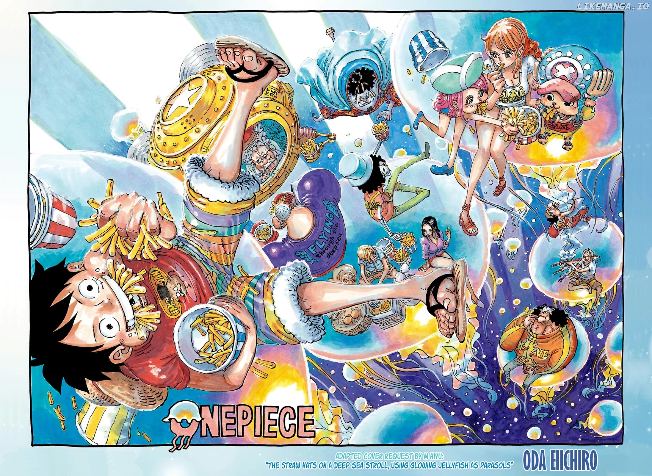 Read One Piece ENGLISH Manga Online