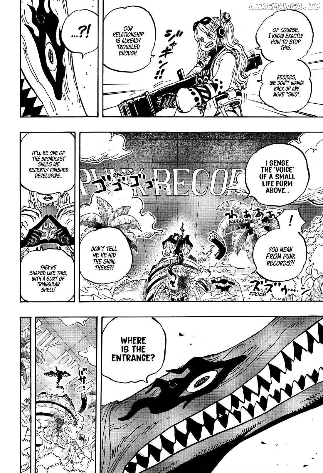 Read One Piece ENGLISH Manga Online