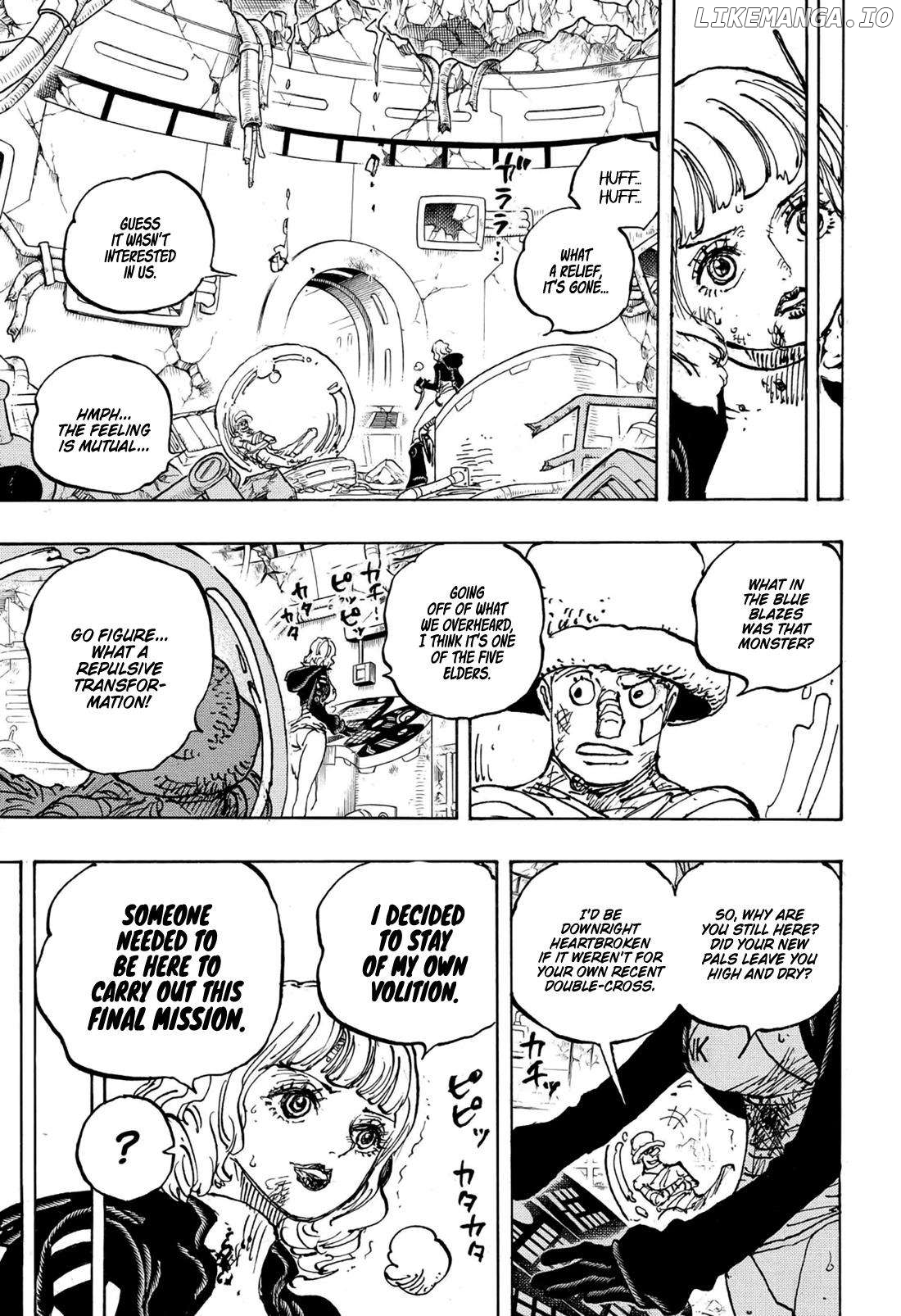 Read One Piece ENGLISH Manga Online