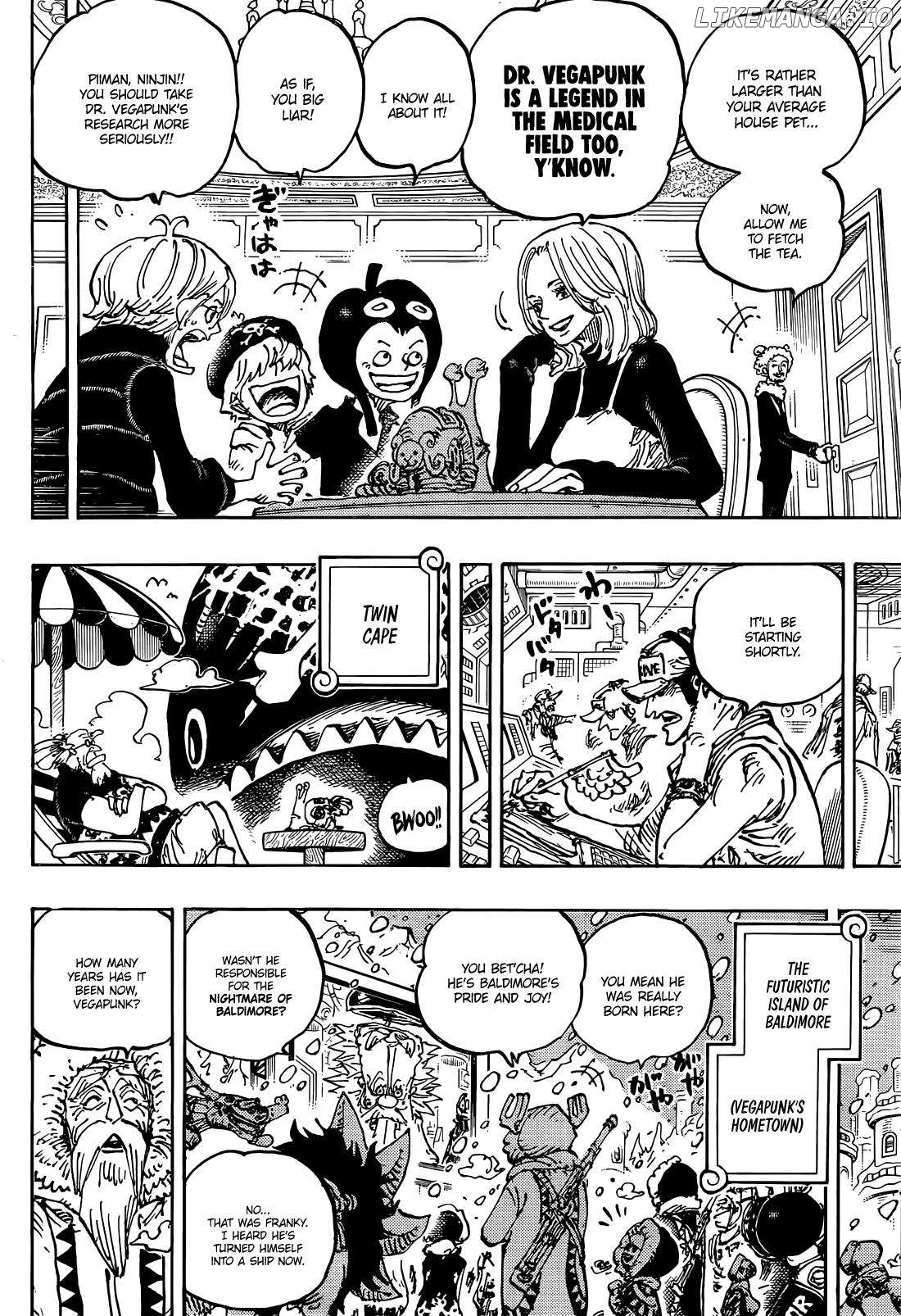Read One Piece ENGLISH Manga Online