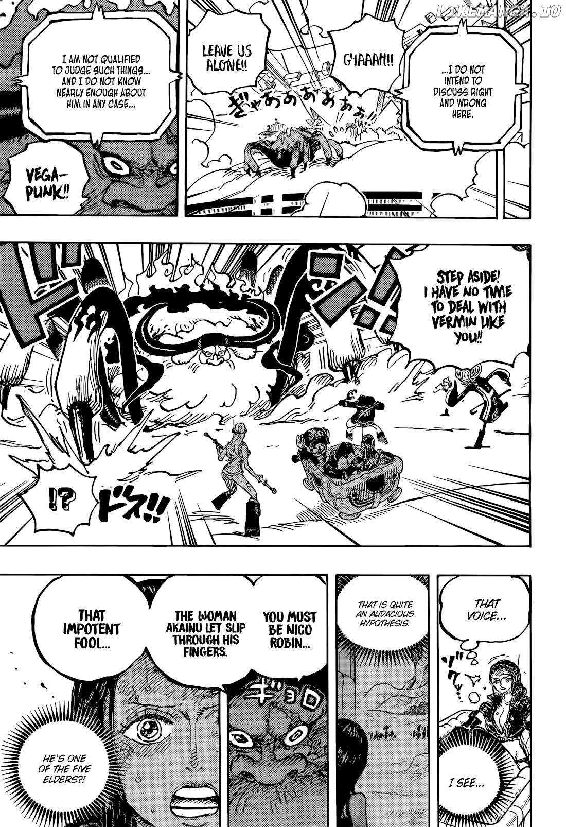 Read One Piece ENGLISH Manga Online