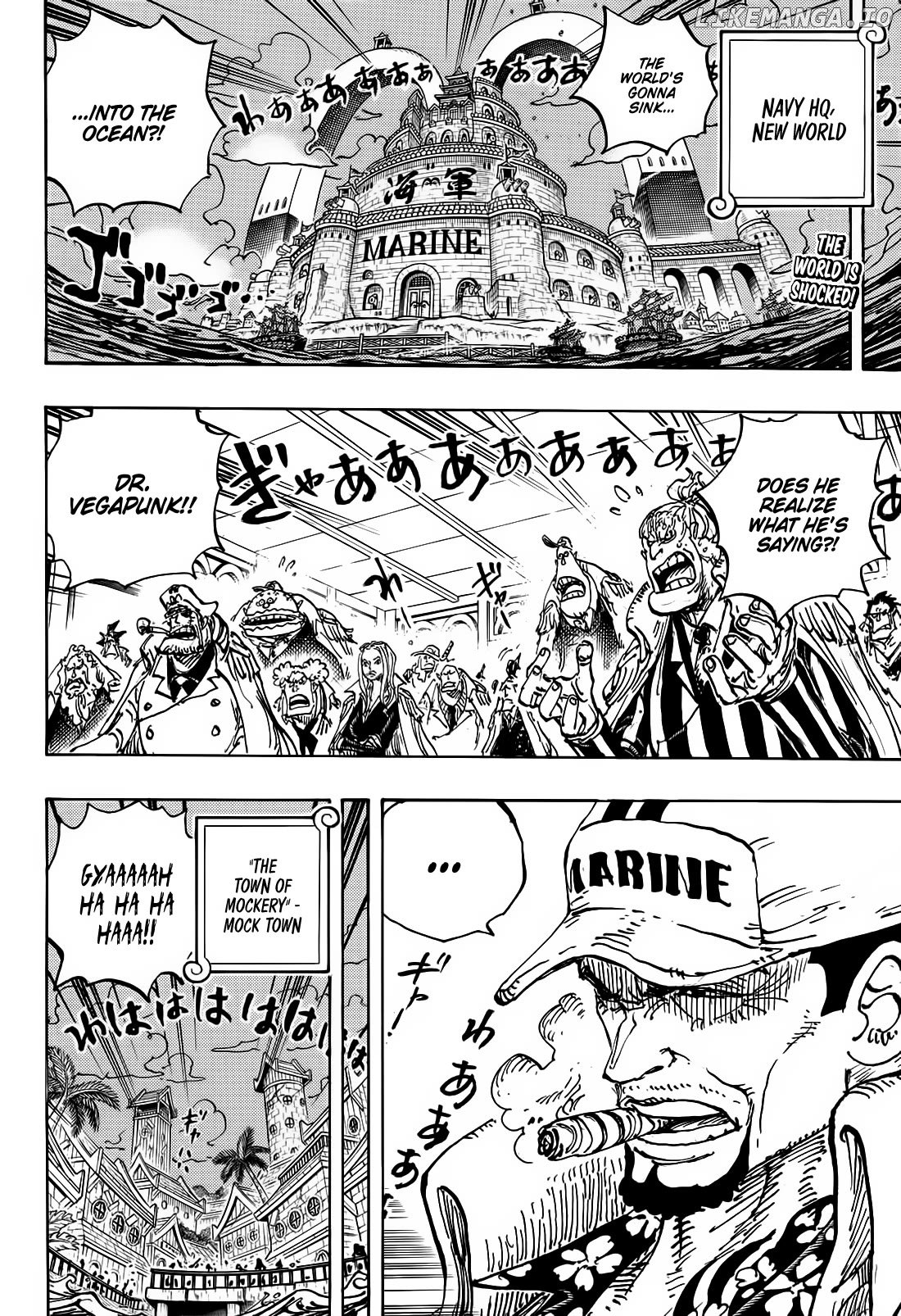 Read One Piece ENGLISH Manga Online