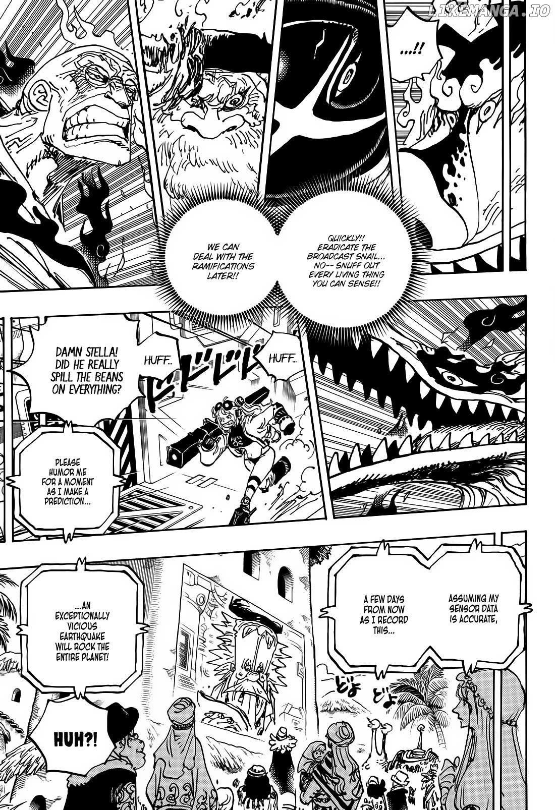 Read One Piece ENGLISH Manga Online