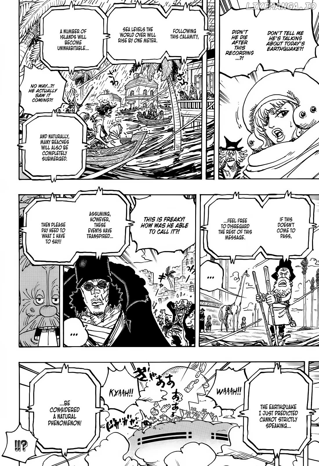 Read One Piece ENGLISH Manga Online
