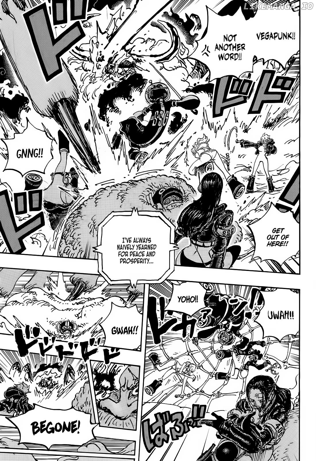 Read One Piece ENGLISH Manga Online