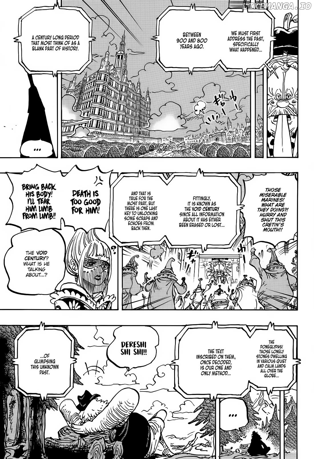 Read One Piece ENGLISH Manga Online