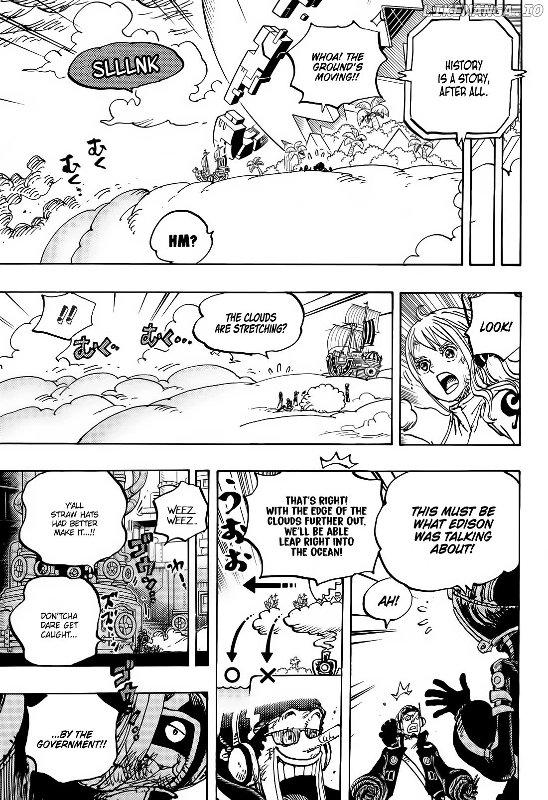 Read One Piece ENGLISH Manga Online