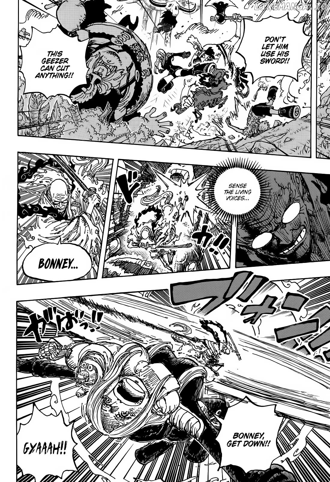 Read One Piece ENGLISH Manga Online