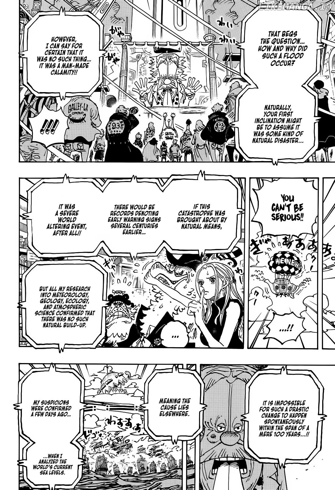 Read One Piece ENGLISH Manga Online