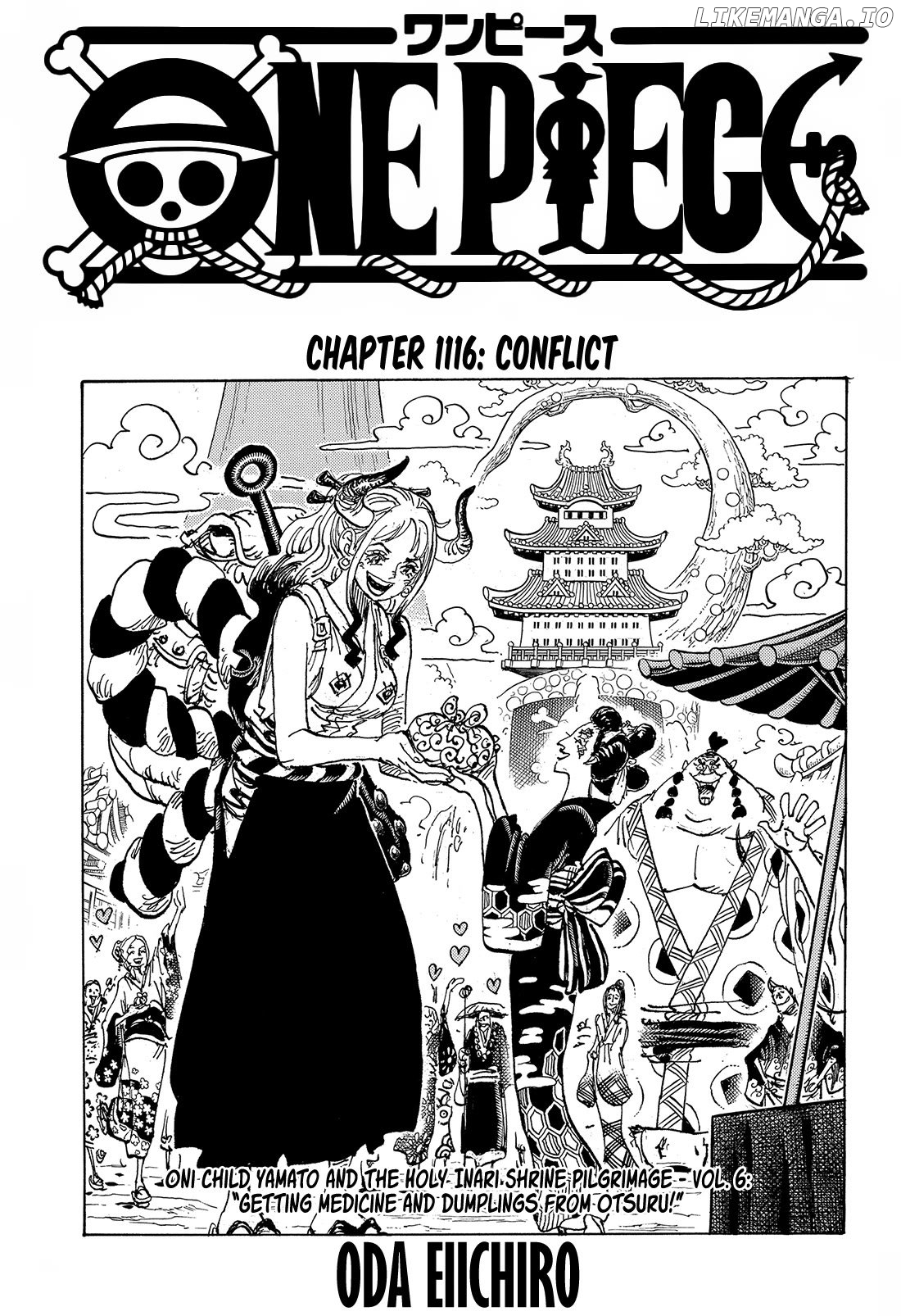Read One Piece ENGLISH Manga Online