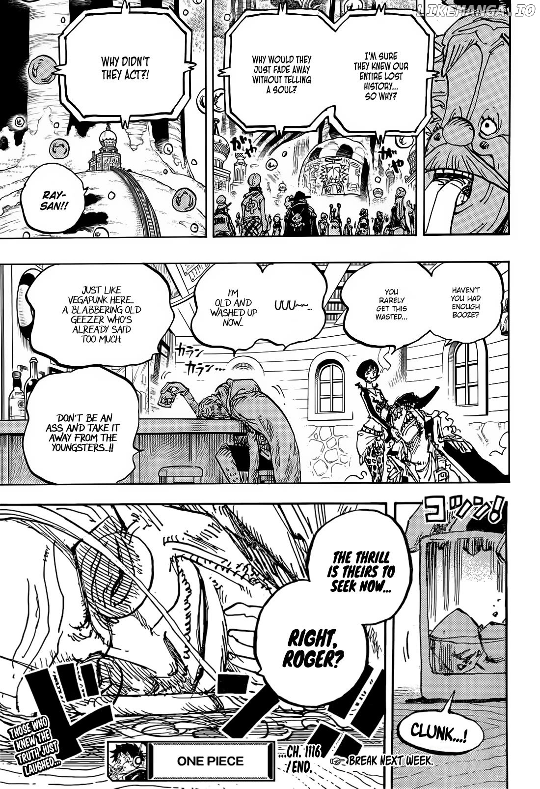 Read One Piece ENGLISH Manga Online