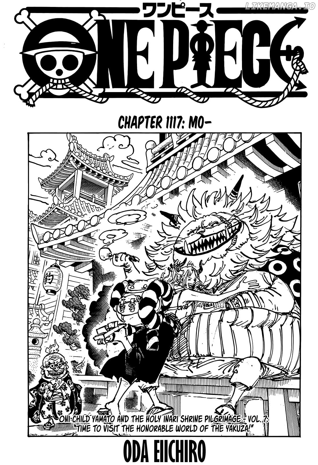 Read One Piece ENGLISH Manga Online