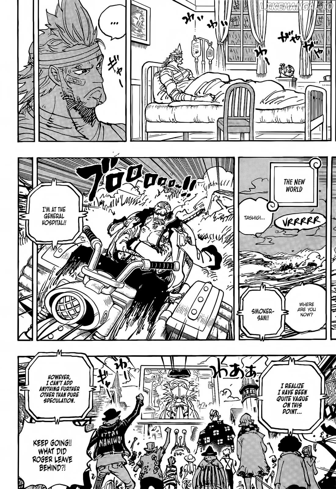 Read One Piece ENGLISH Manga Online