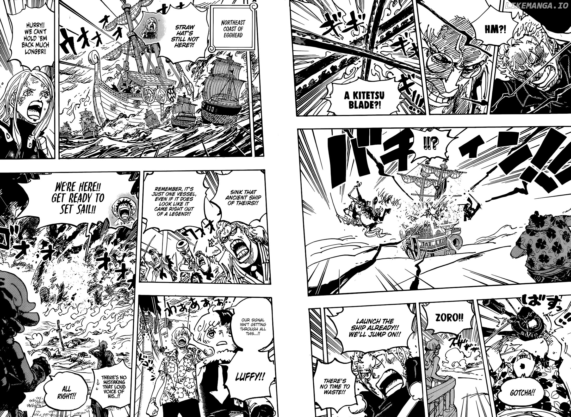 Read One Piece ENGLISH Manga Online