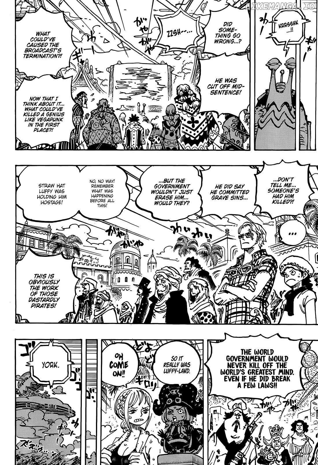 Read One Piece ENGLISH Manga Online