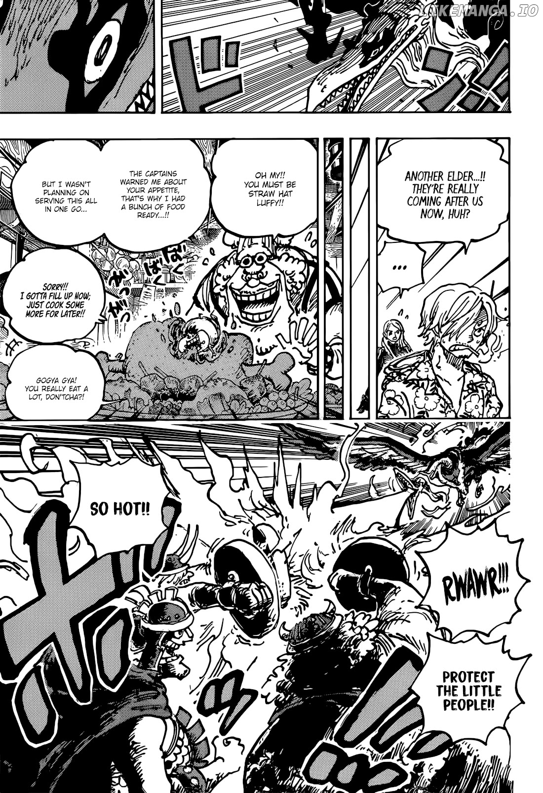 Read One Piece ENGLISH Manga Online