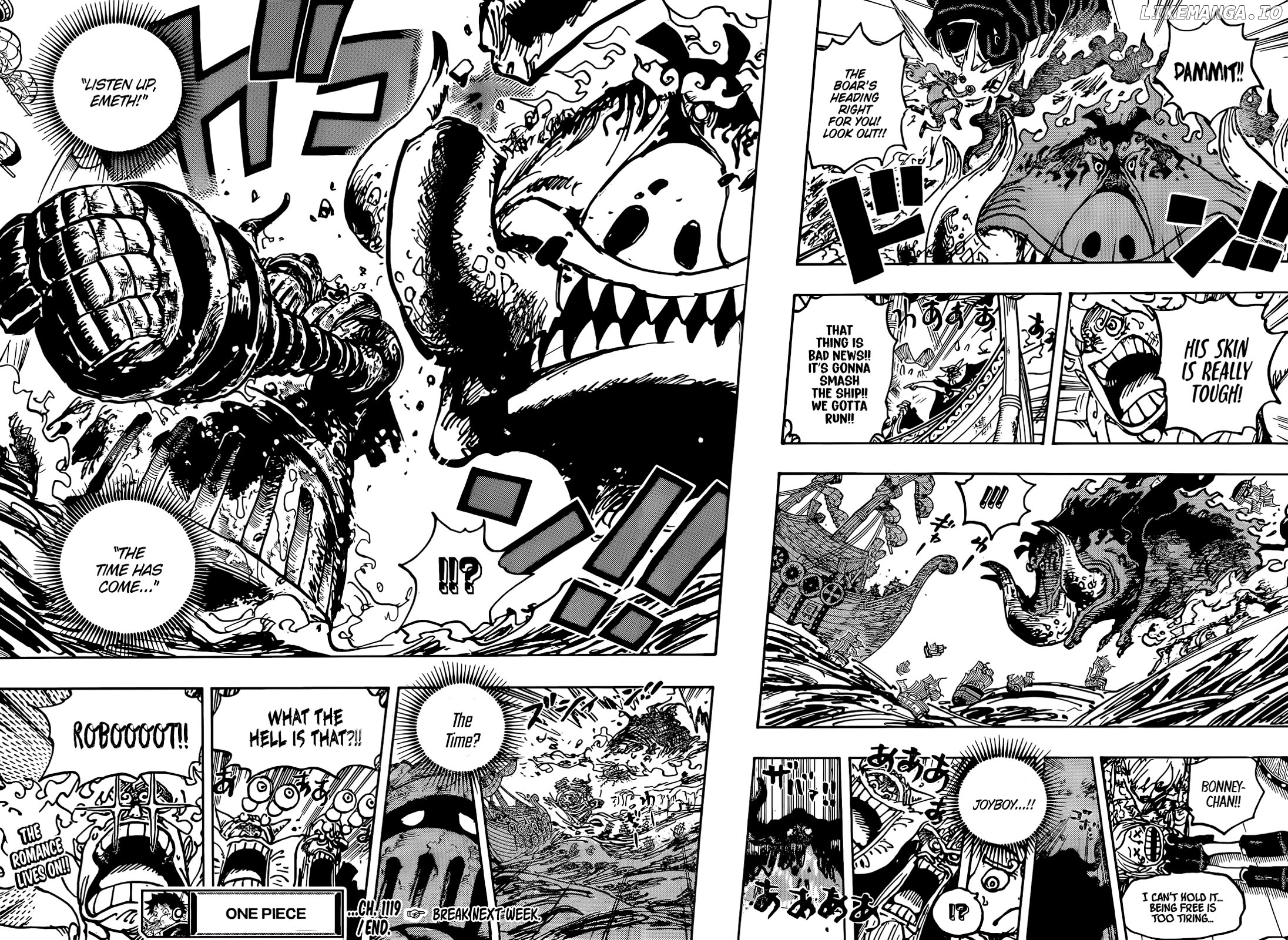 Read One Piece ENGLISH Manga Online