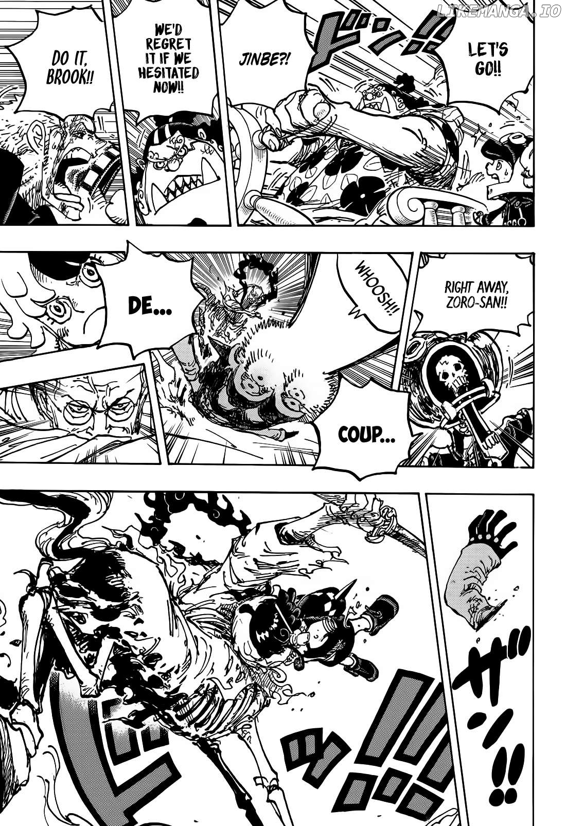Read One Piece ENGLISH Manga Online