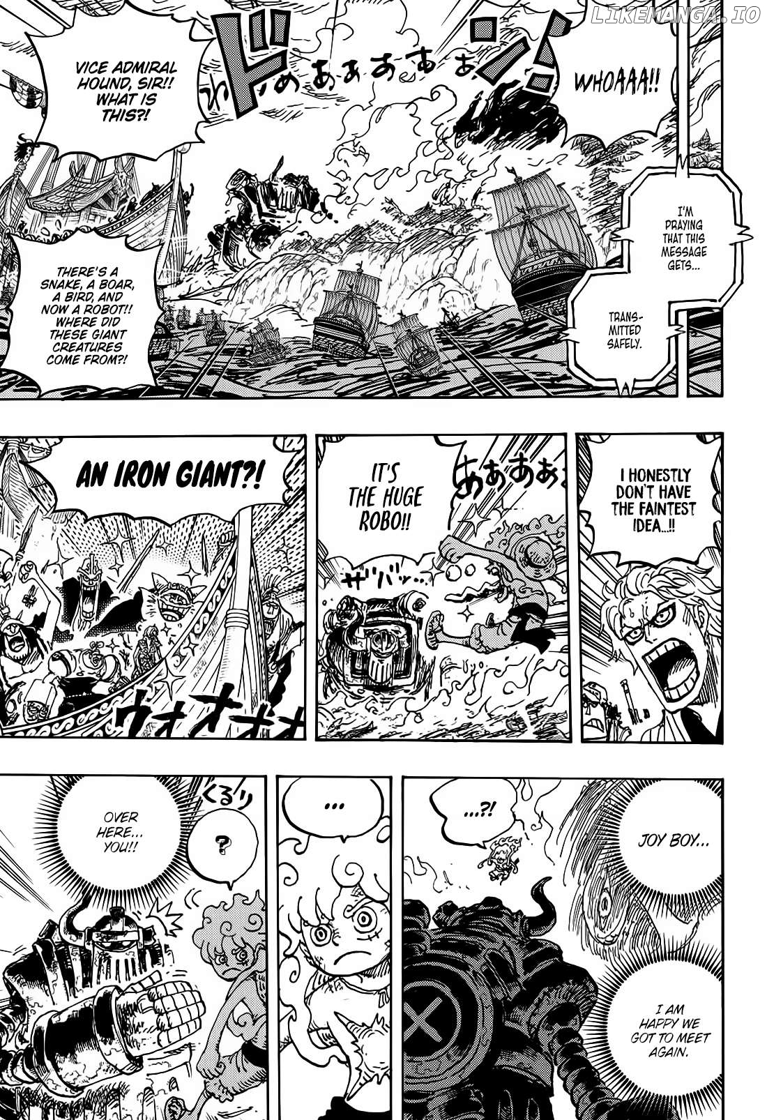 Read One Piece ENGLISH Manga Online