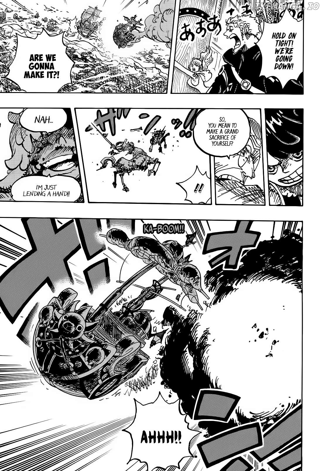 Read One Piece ENGLISH Manga Online