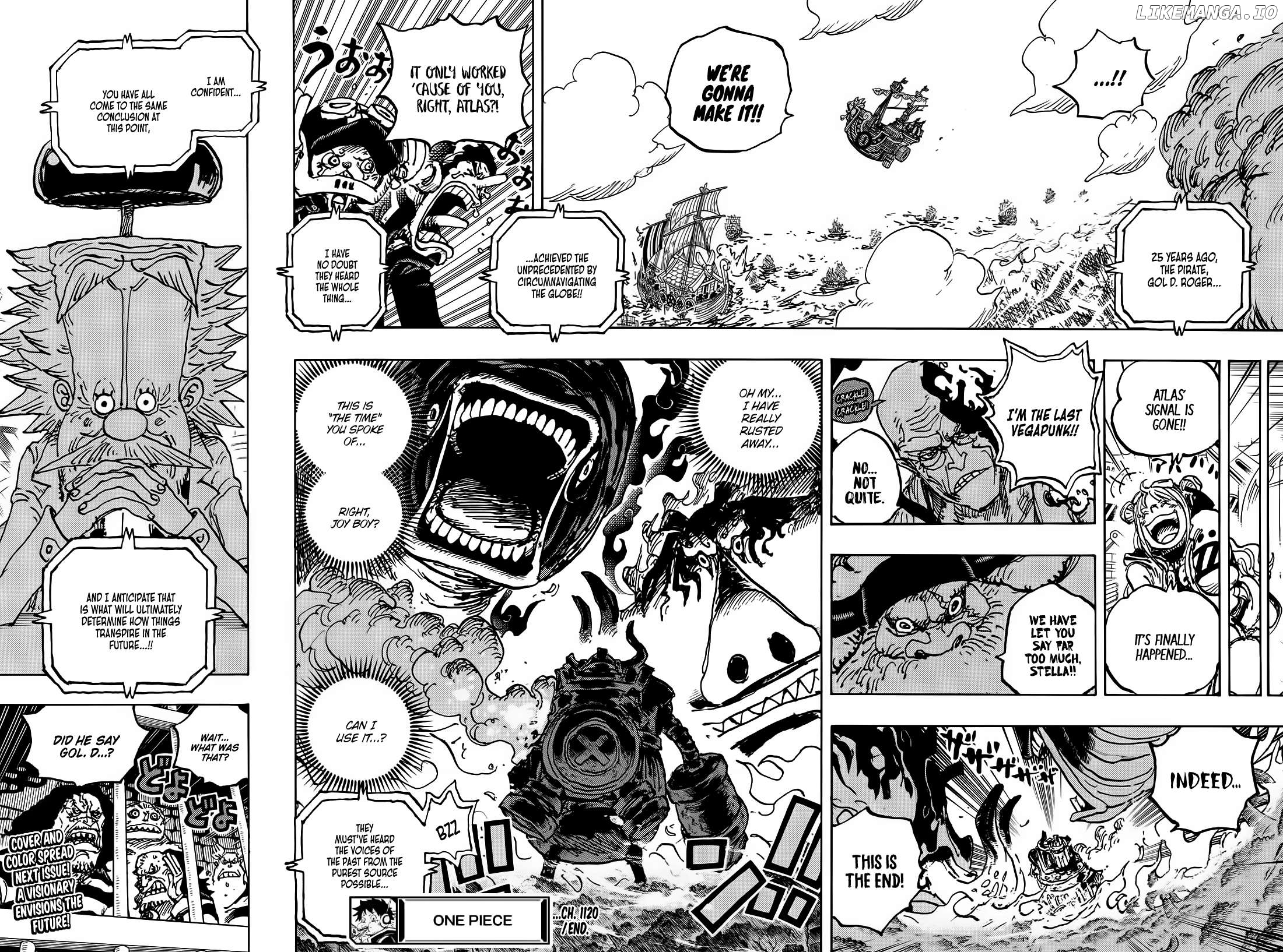 Read One Piece ENGLISH Manga Online