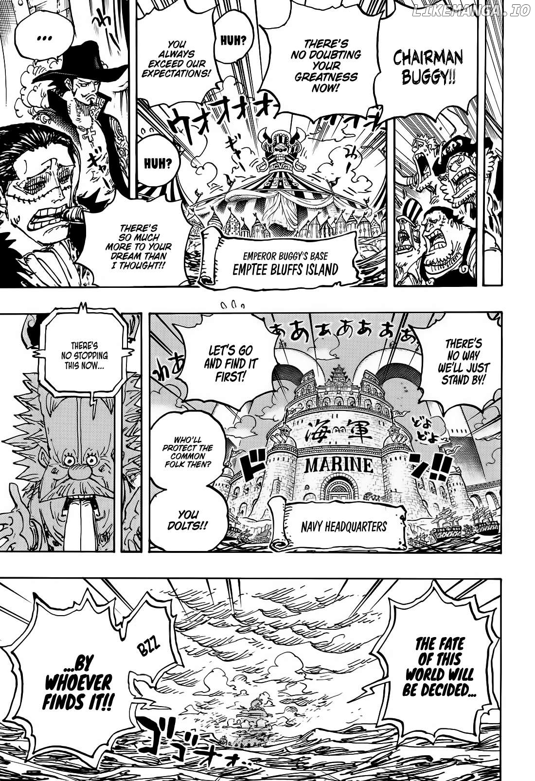 Read One Piece ENGLISH Manga Online