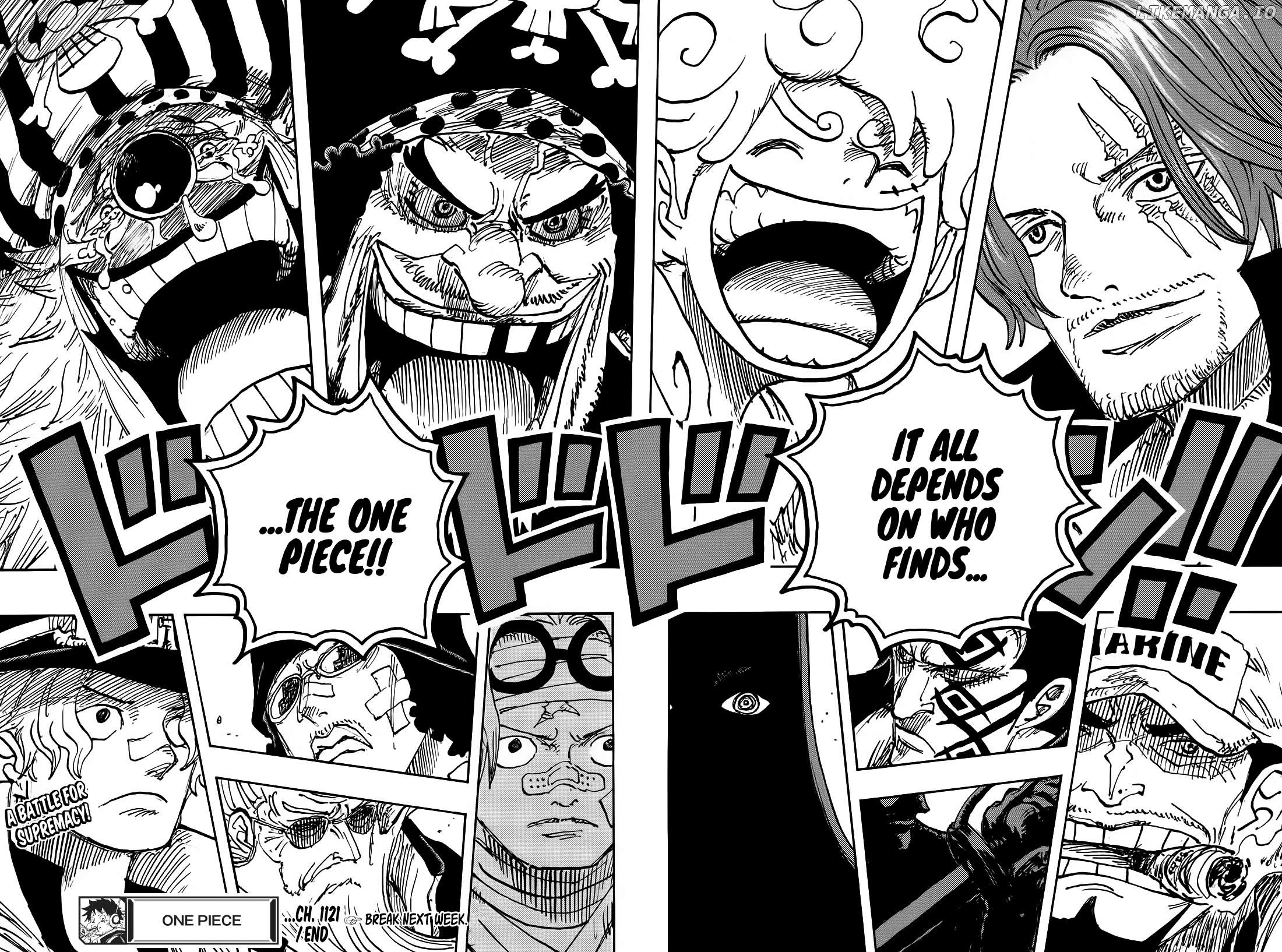 Read One Piece ENGLISH Manga Online