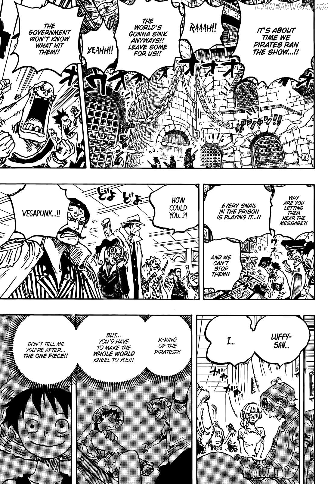 Read One Piece ENGLISH Manga Online