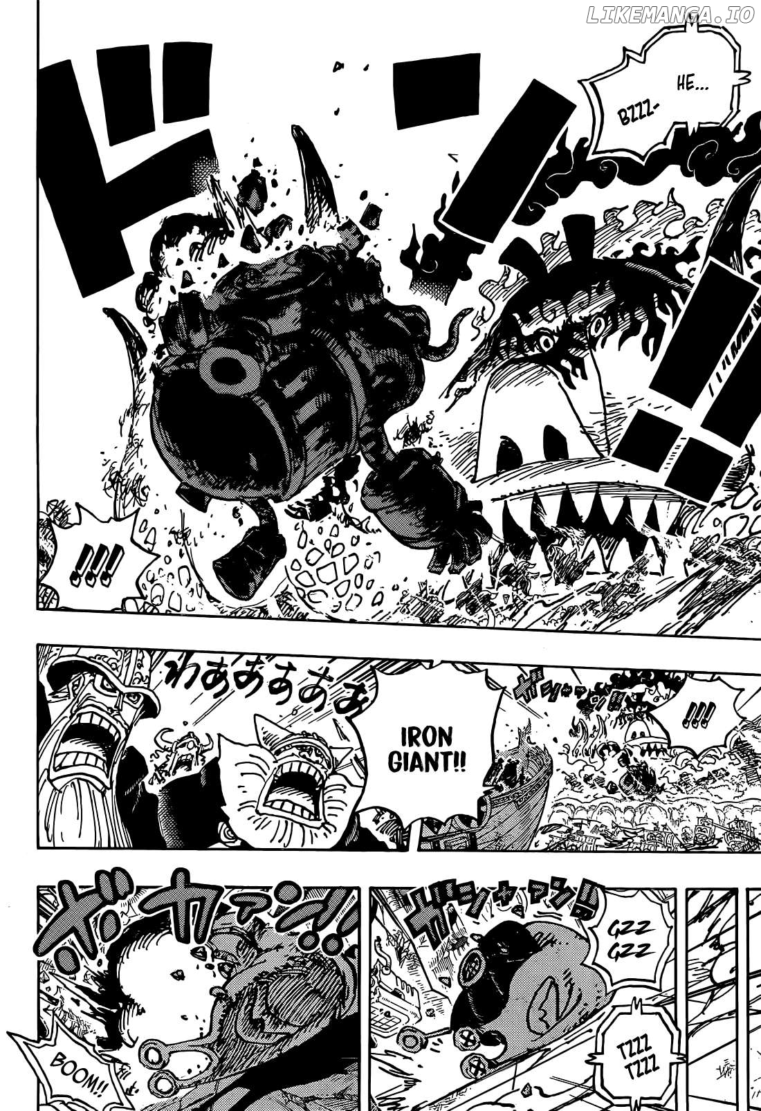 Read One Piece ENGLISH Manga Online