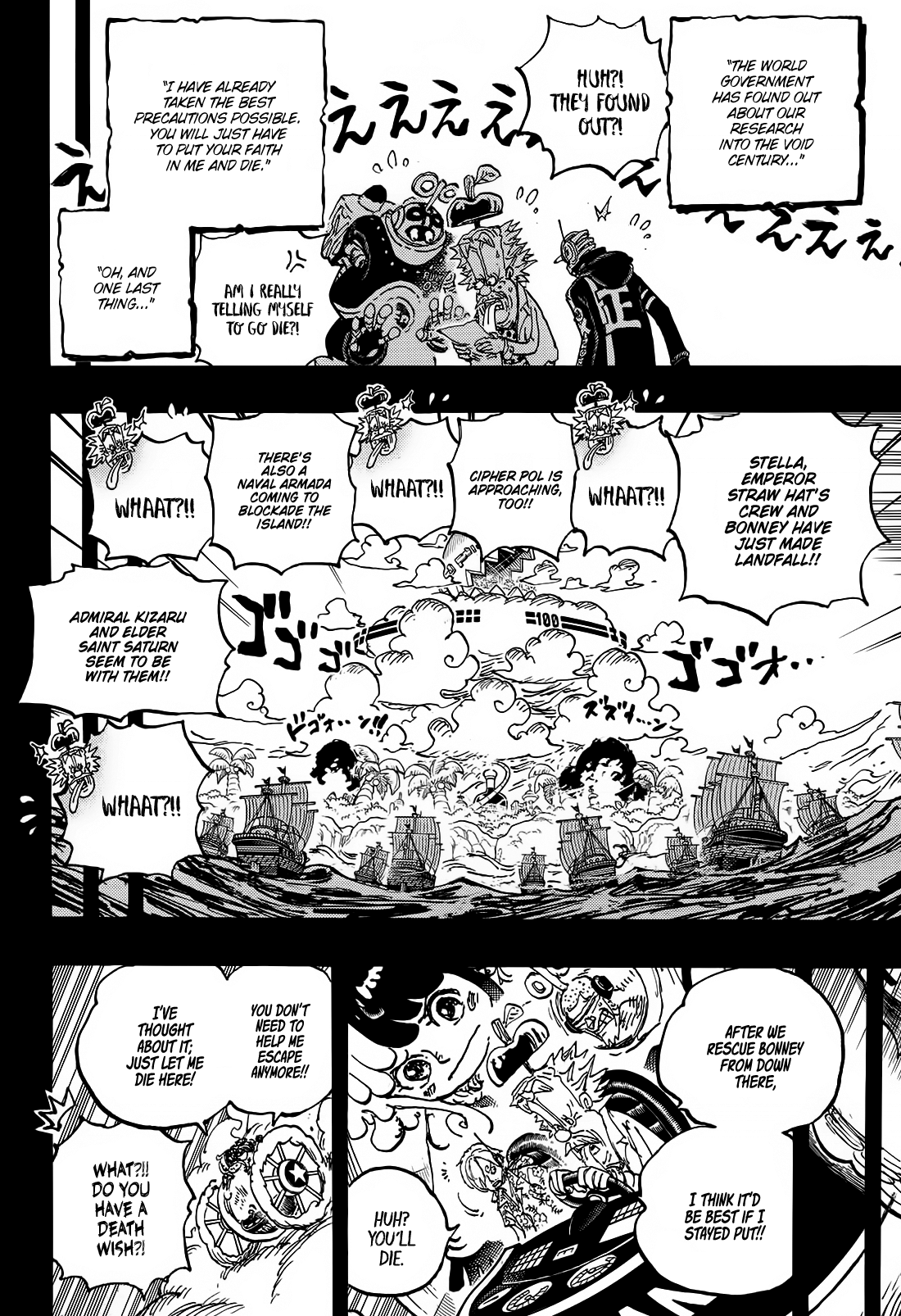 Read One Piece ENGLISH Manga Online