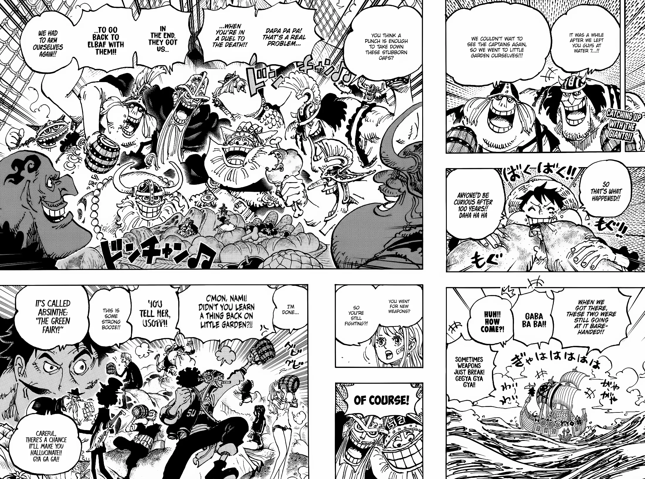 Read One Piece ENGLISH Manga Online