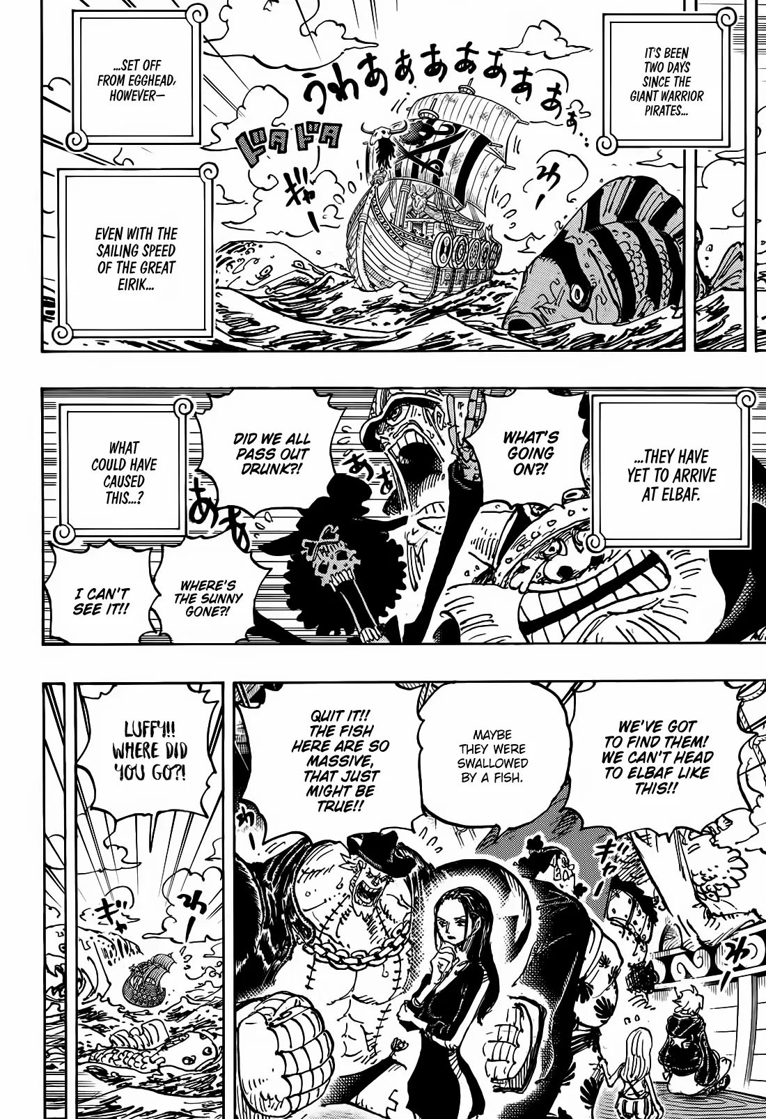 Read One Piece ENGLISH Manga Online