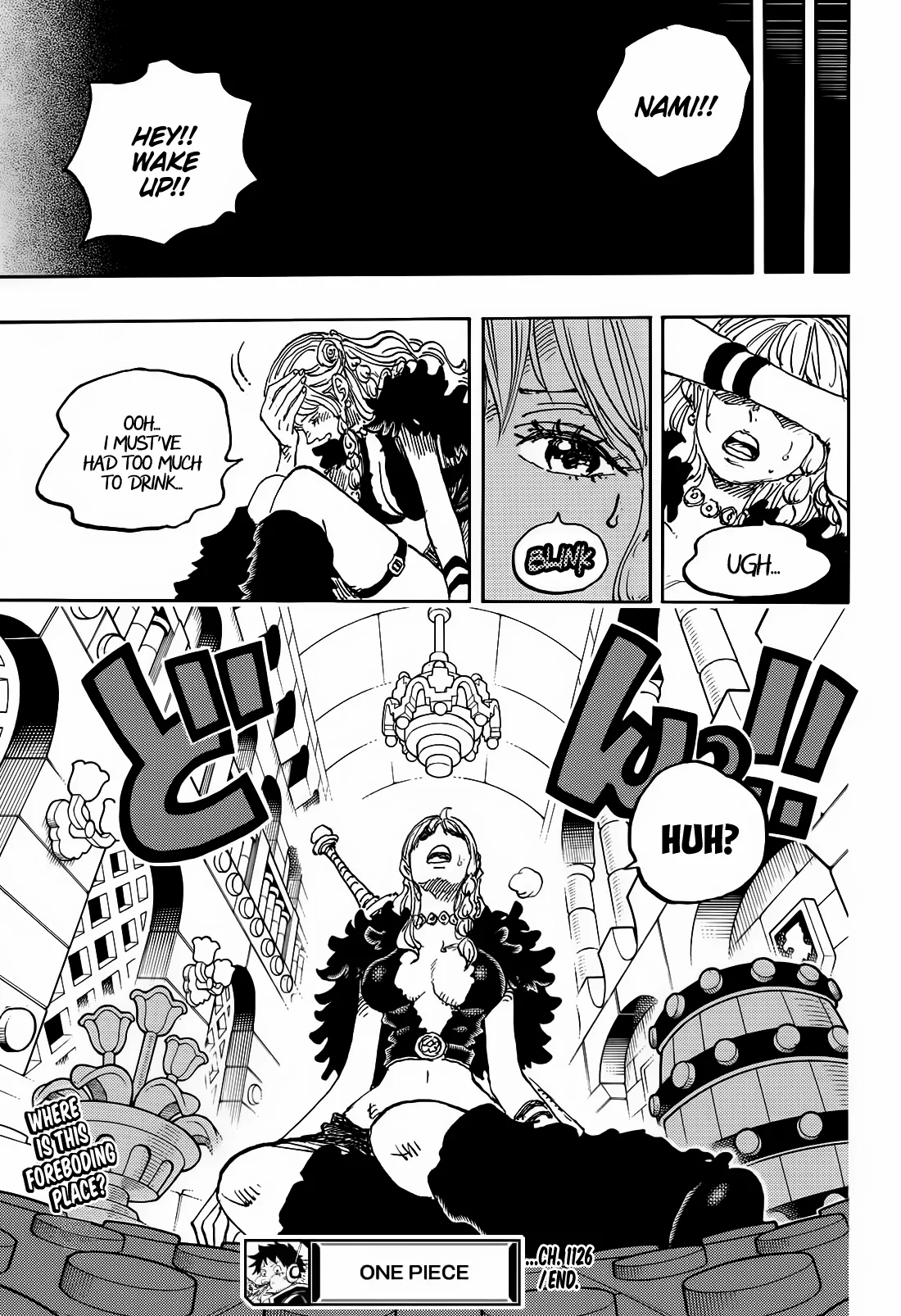 Read One Piece ENGLISH Manga Online