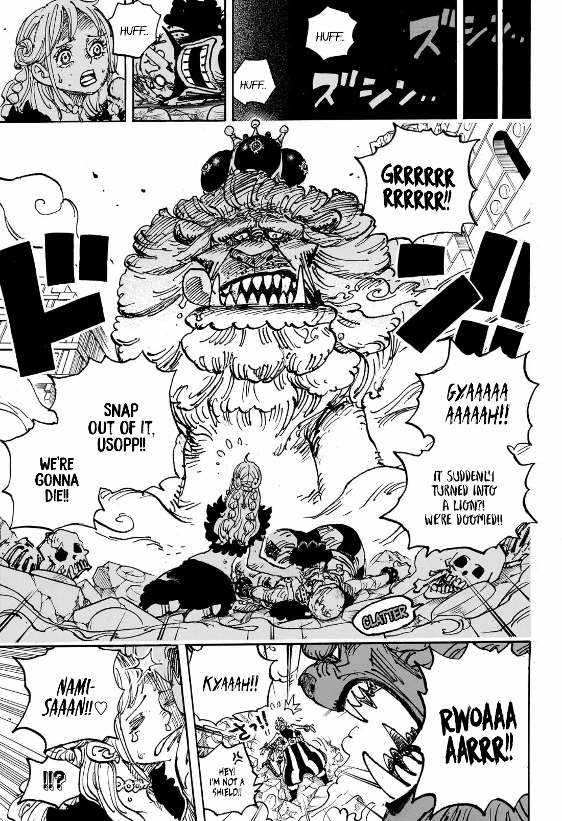 Read One Piece ENGLISH Manga Online