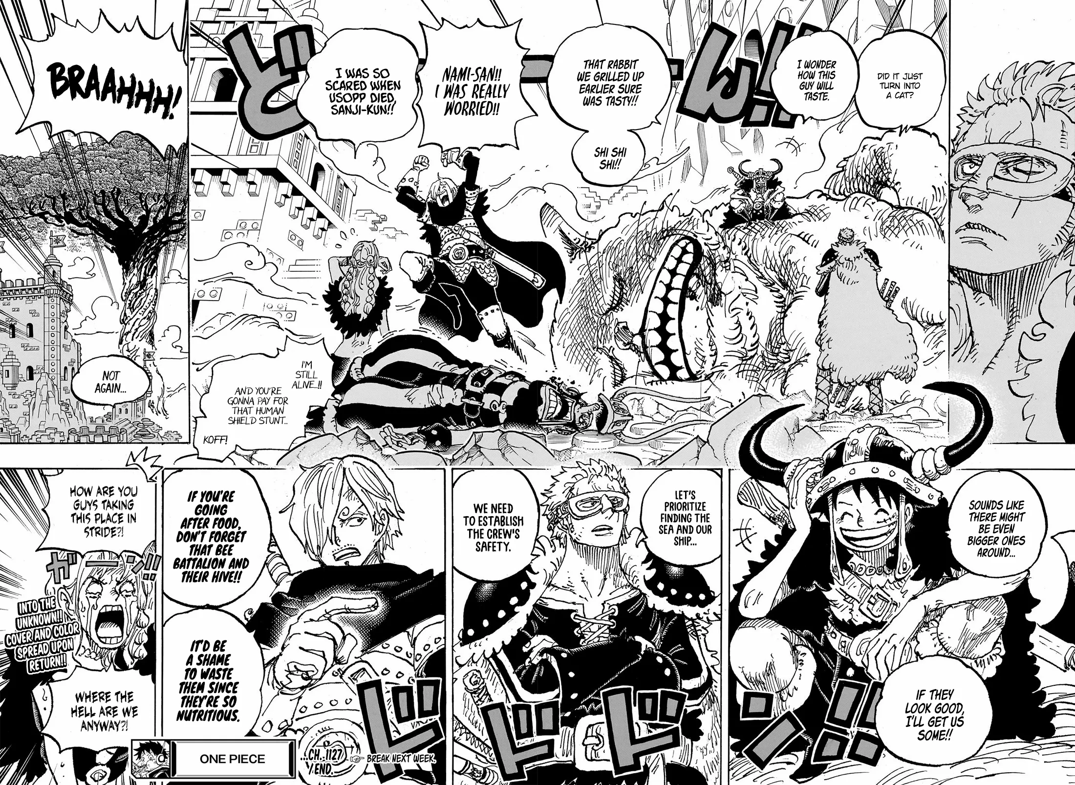 Read One Piece ENGLISH Manga Online