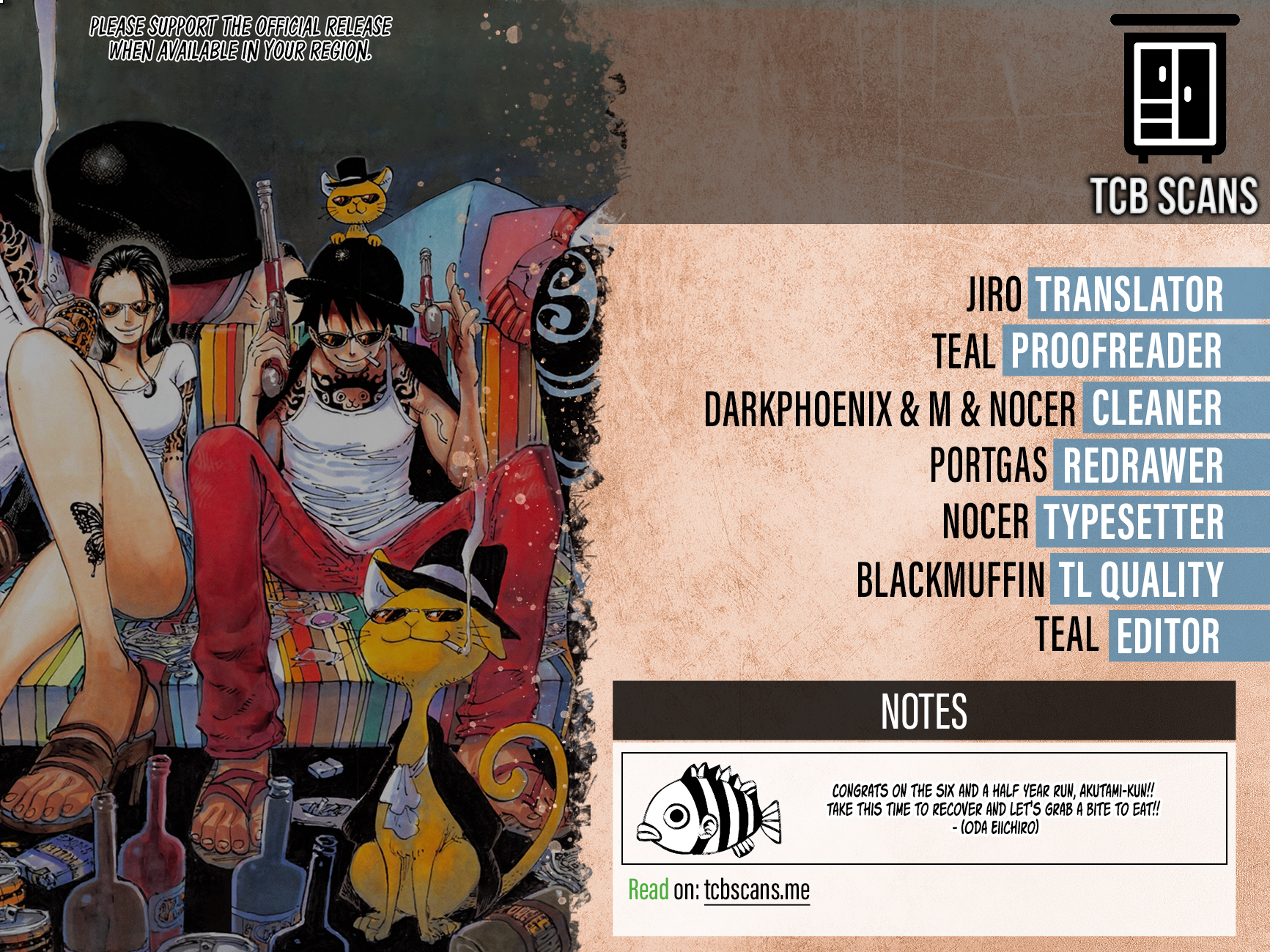 Read One Piece ENGLISH Manga Online