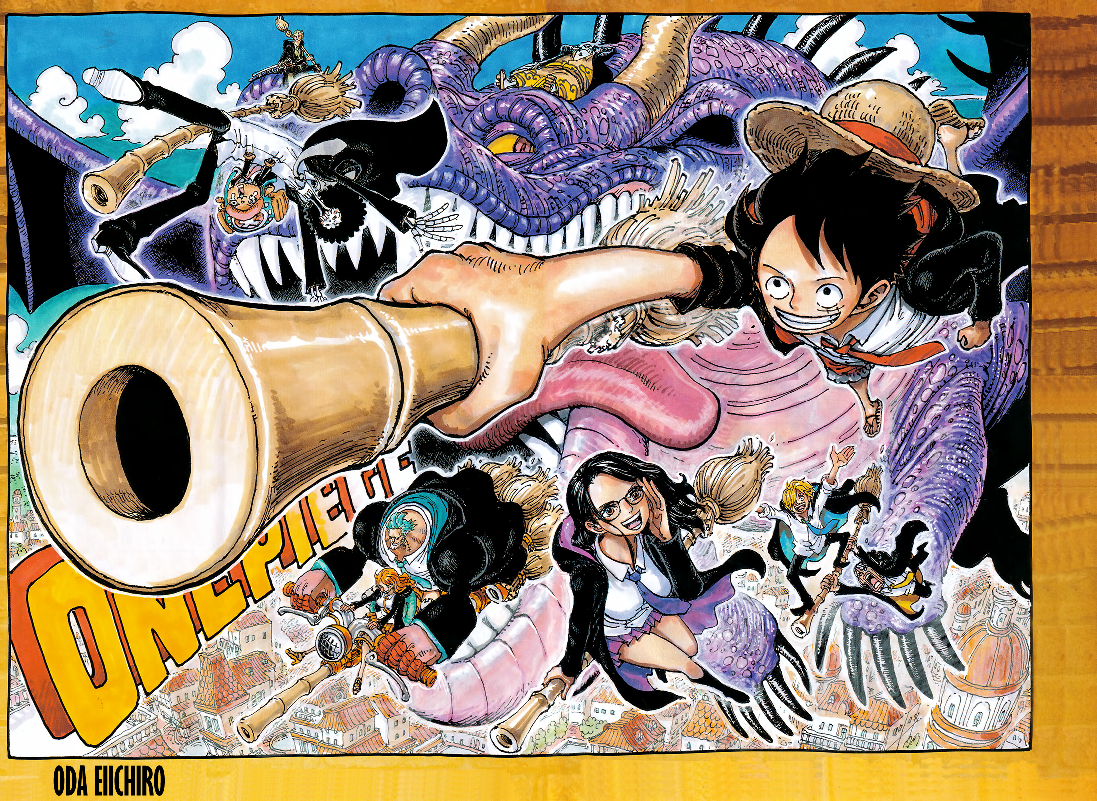 Read One Piece ENGLISH Manga Online