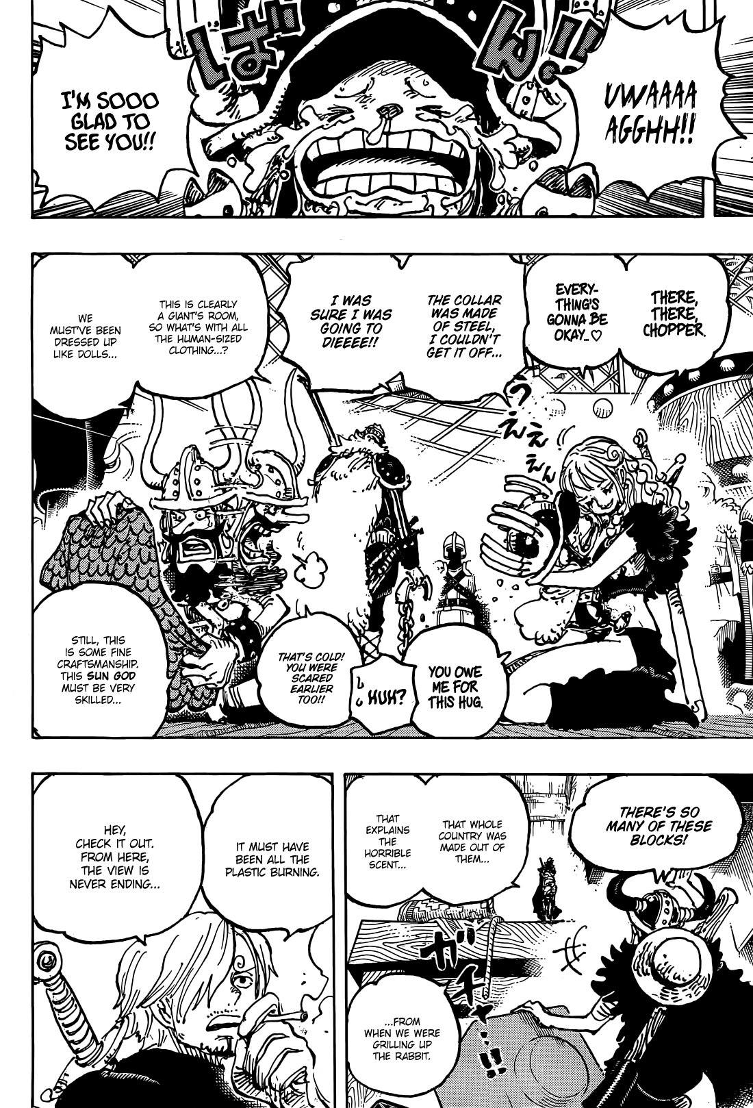 Read One Piece ENGLISH Manga Online