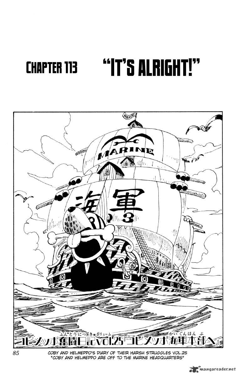 Read One Piece ENGLISH Manga Online