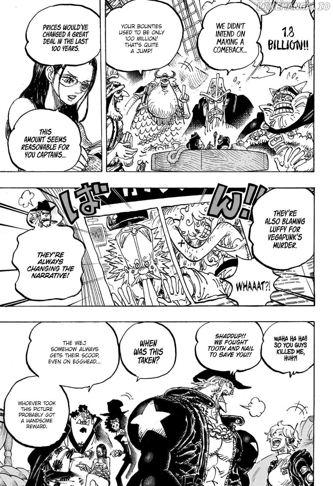 Read One Piece ENGLISH Manga Online