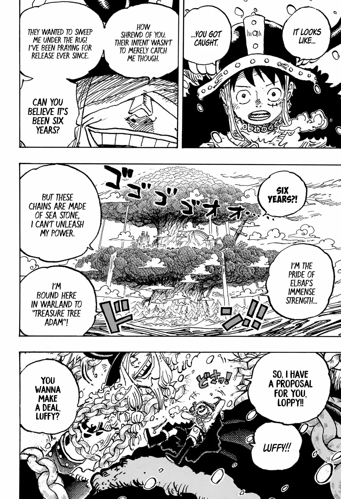 Read One Piece ENGLISH Manga Online
