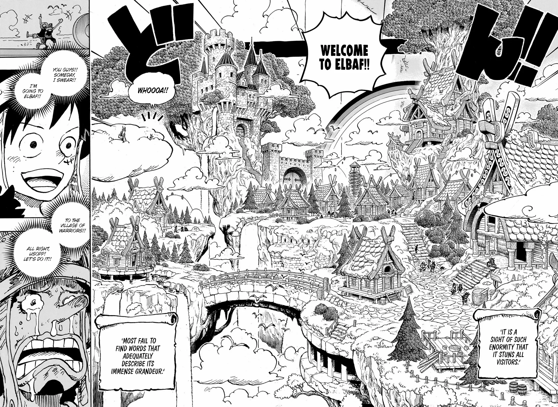 Read One Piece ENGLISH Manga Online
