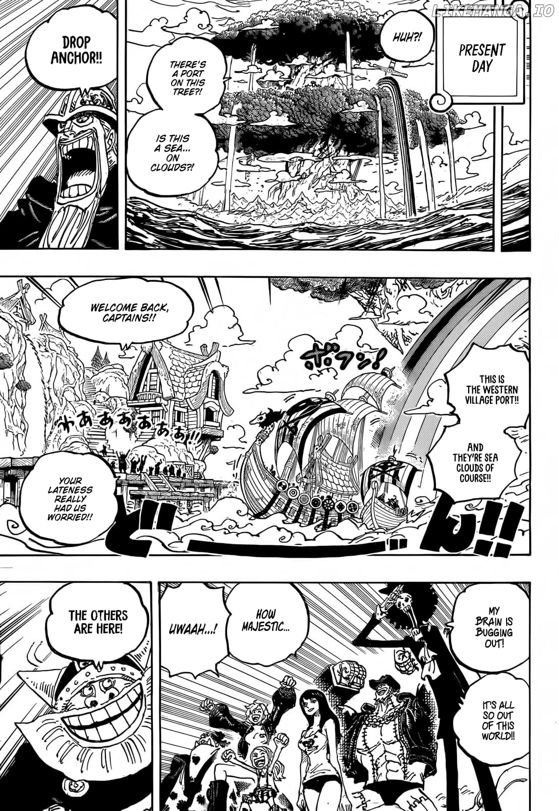 Read One Piece ENGLISH Manga Online